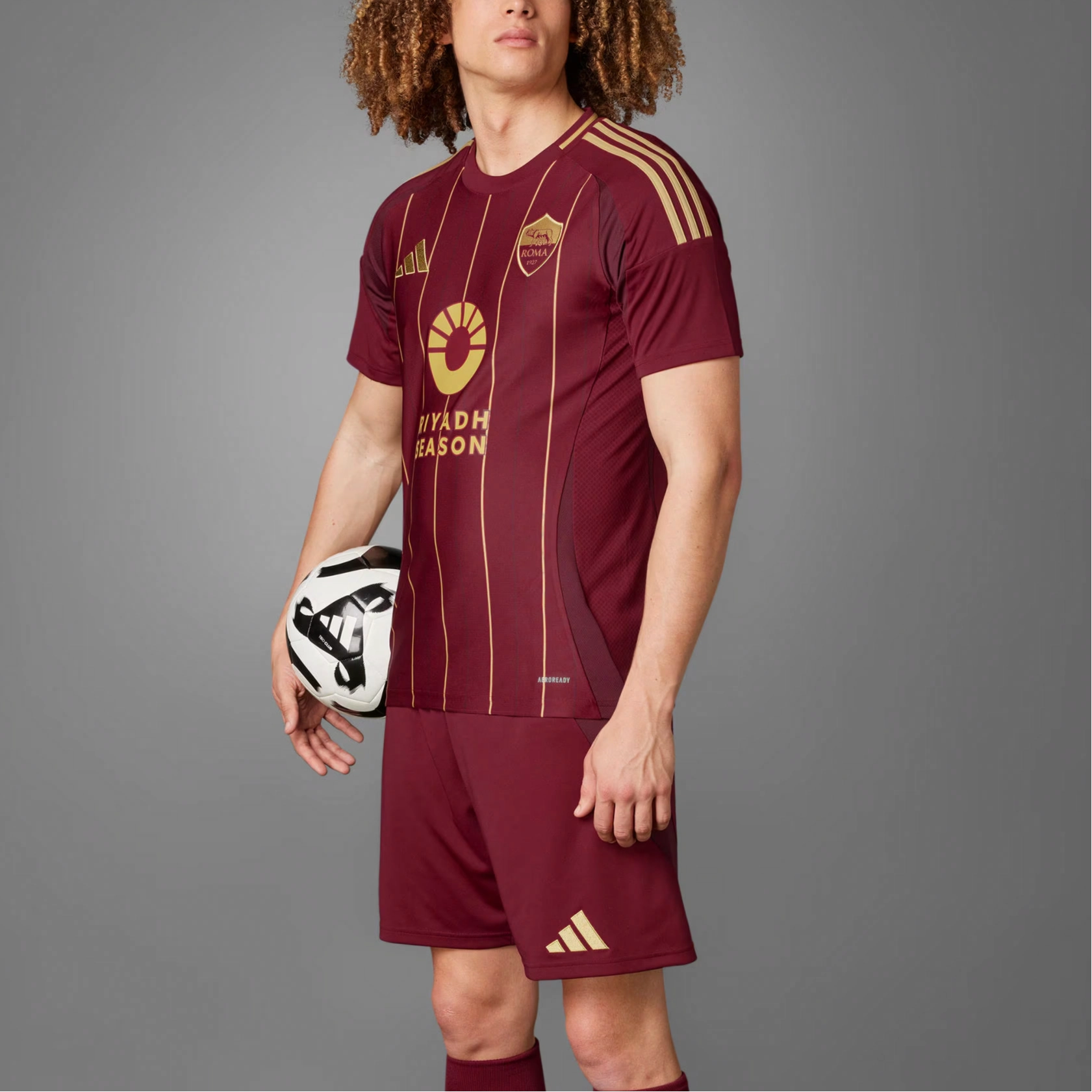 adidas AS ROMA 2425 HOME JERSEY