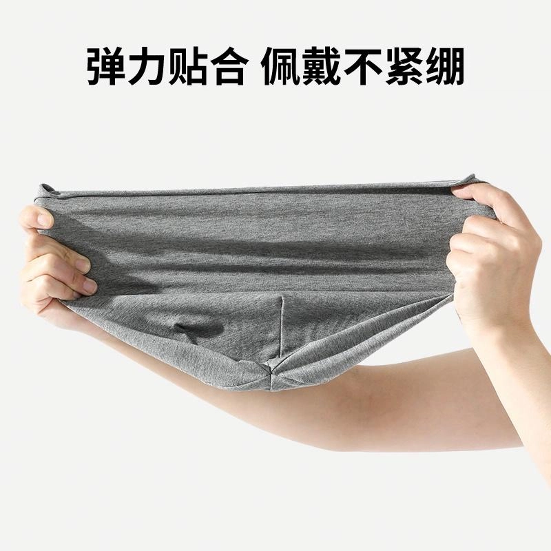 浪莎 弹力不勒头月子帽孕妇产后出院防风护额头睡帽夏季薄款大头围病人术后专用光头帽化疗帽 锦纶 帽子 女款