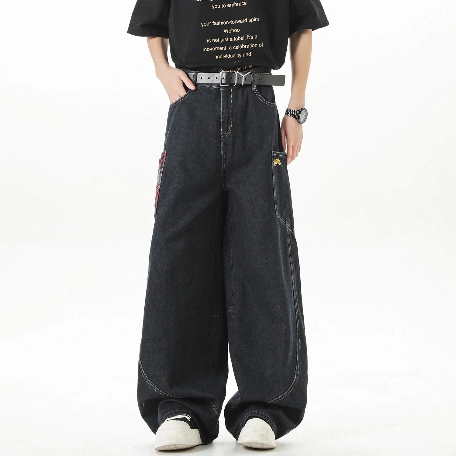 DJ.SPIRIT baggy
