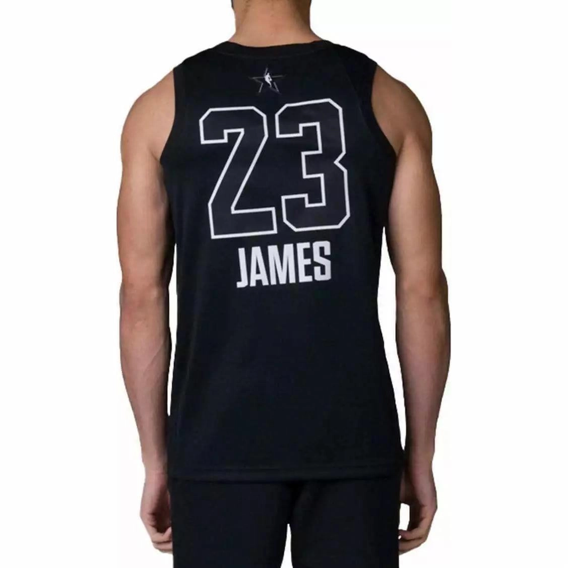 Air Jordan NBA James SW Jersey