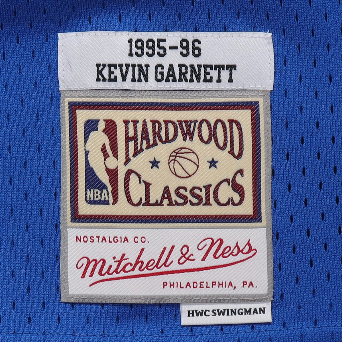 Mitchell Ness NBA SW 1995-96