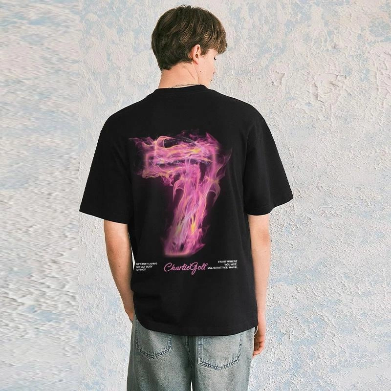 CHARLIE GOLF logo7T