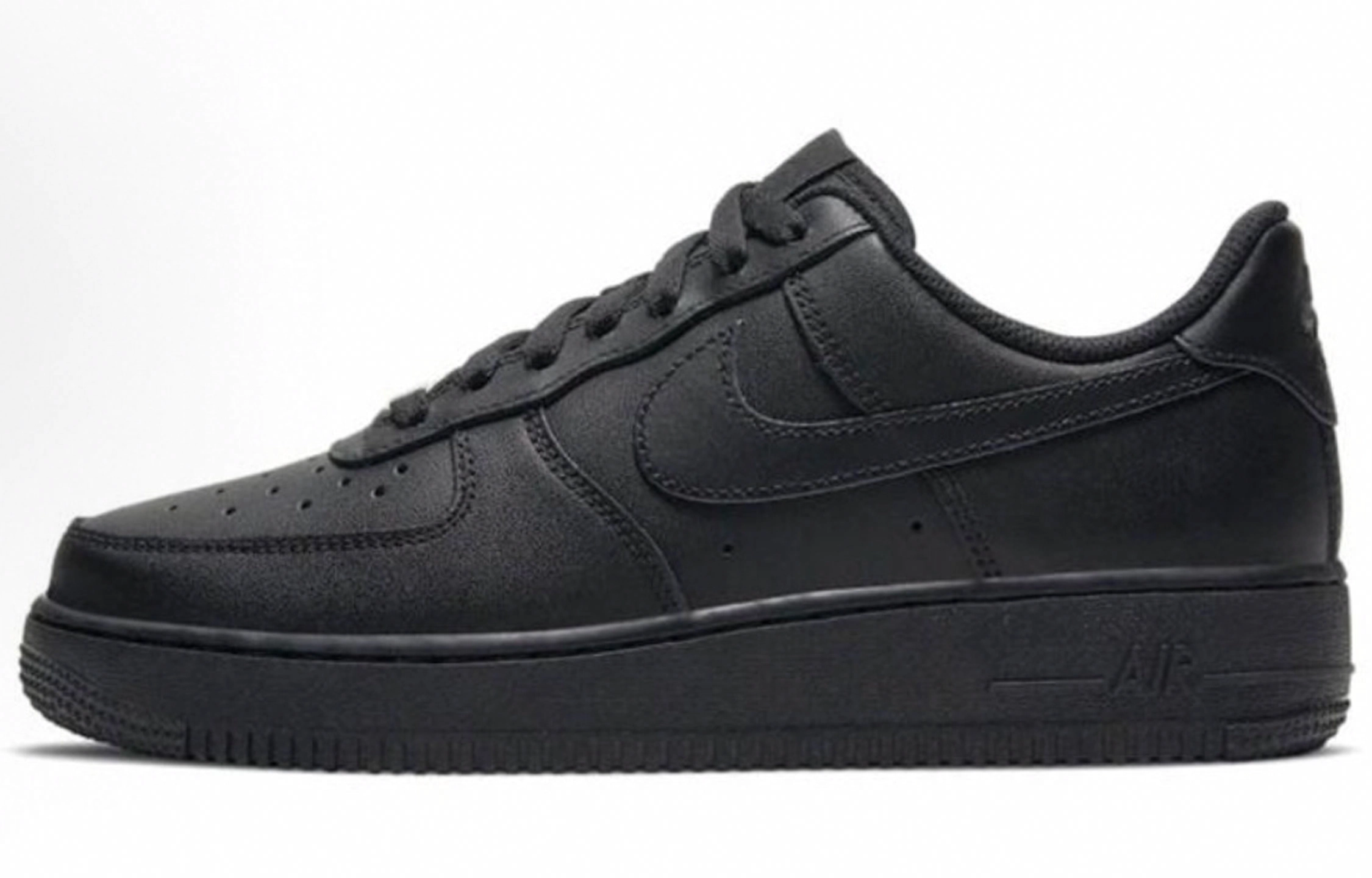 Nike Air Force 1 triple black TCO