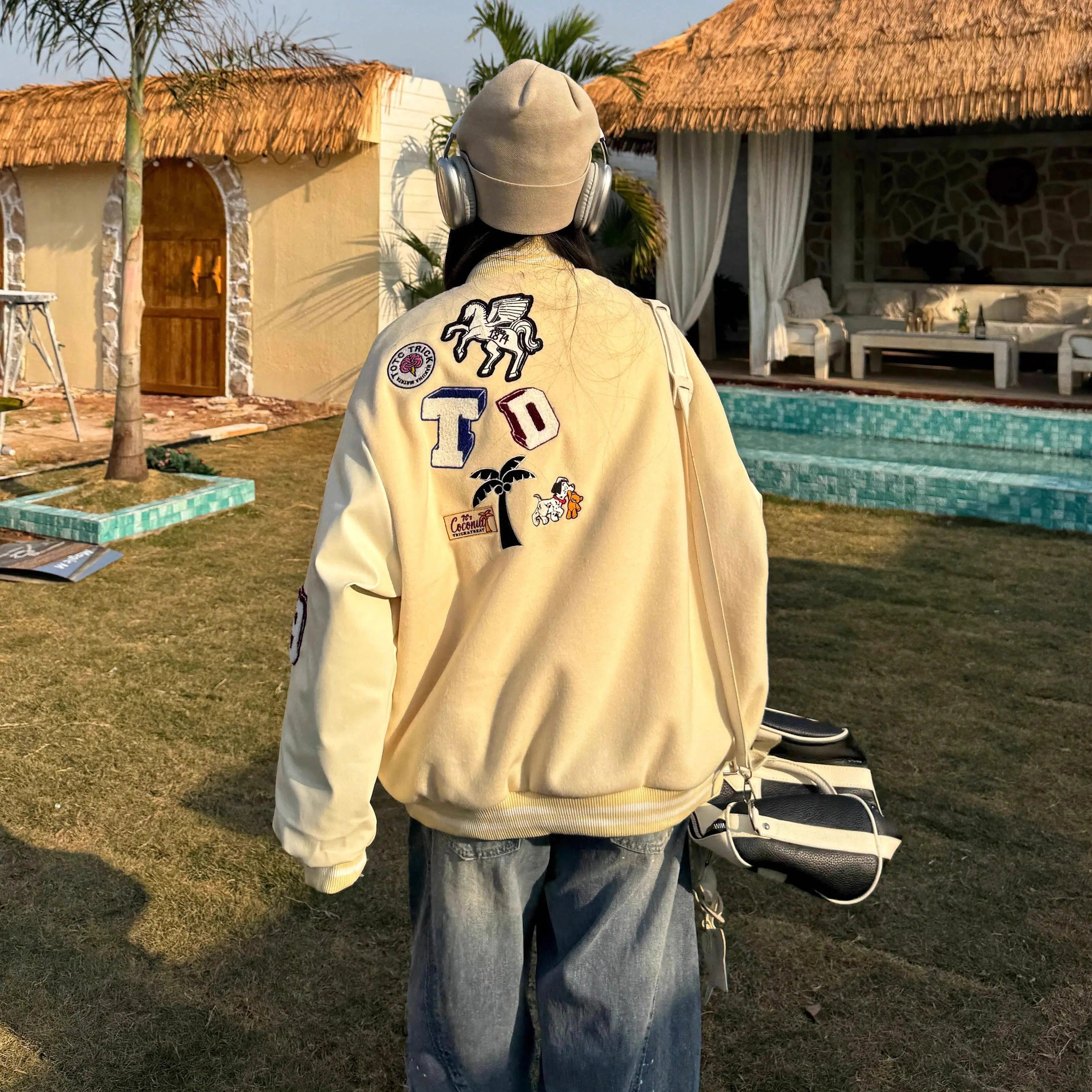CHARLIE GOLF oversize