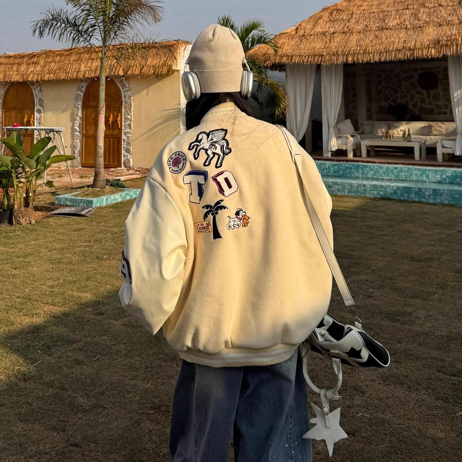 CHARLIE GOLF oversize