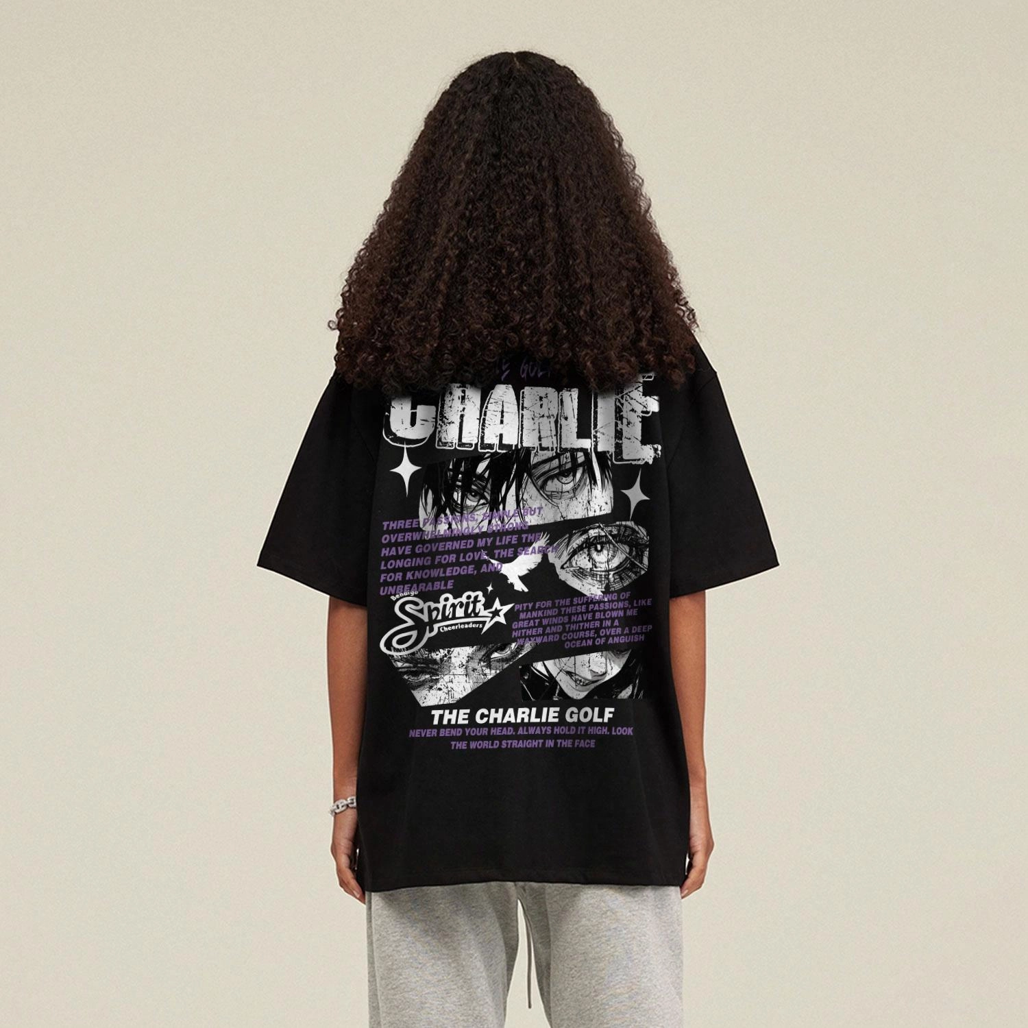 CHARLIE GOLF T