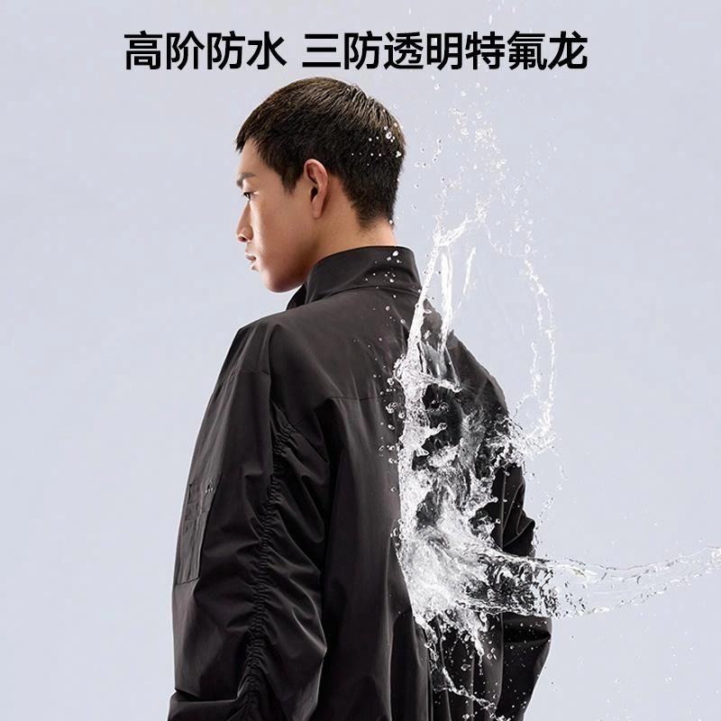 美力城 春夏飞行员夹克百搭防水薄款休闲骑行运动通勤户外潮流情侣外套 男女同款