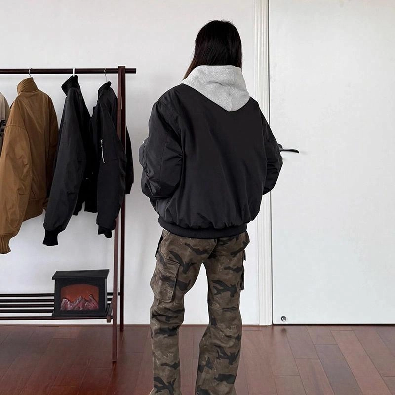 KOKO BASE cleanfitbomber