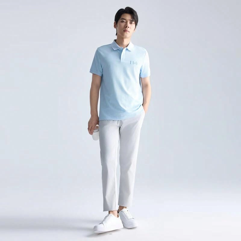 LESS IS MORE LOGOPolo