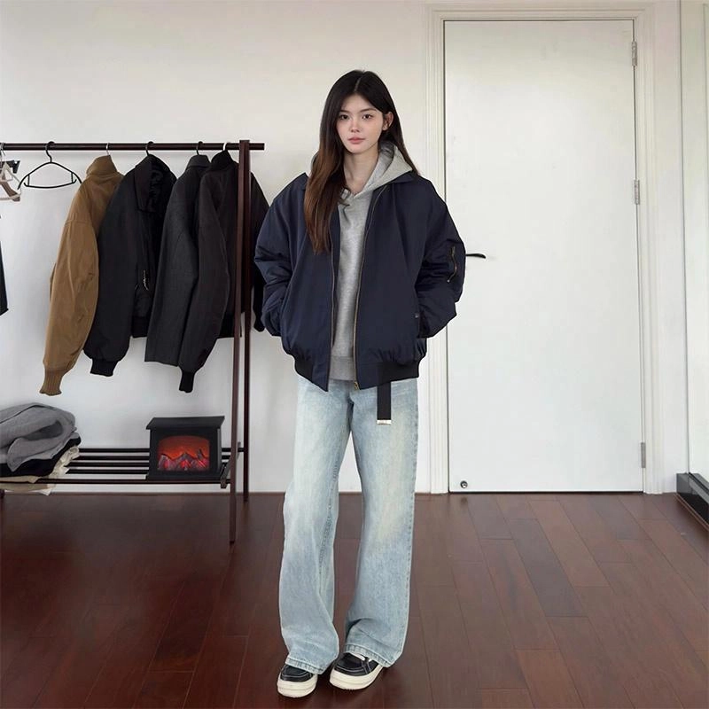KOKO BASE cleanfitbomber