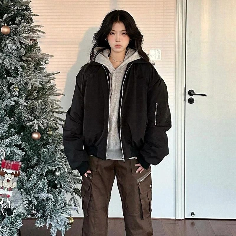 KOKO BASE cleanfitbomber