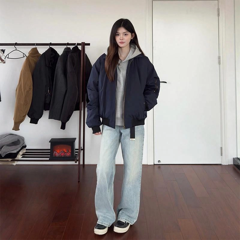 KOKO BASE cleanfitbomber