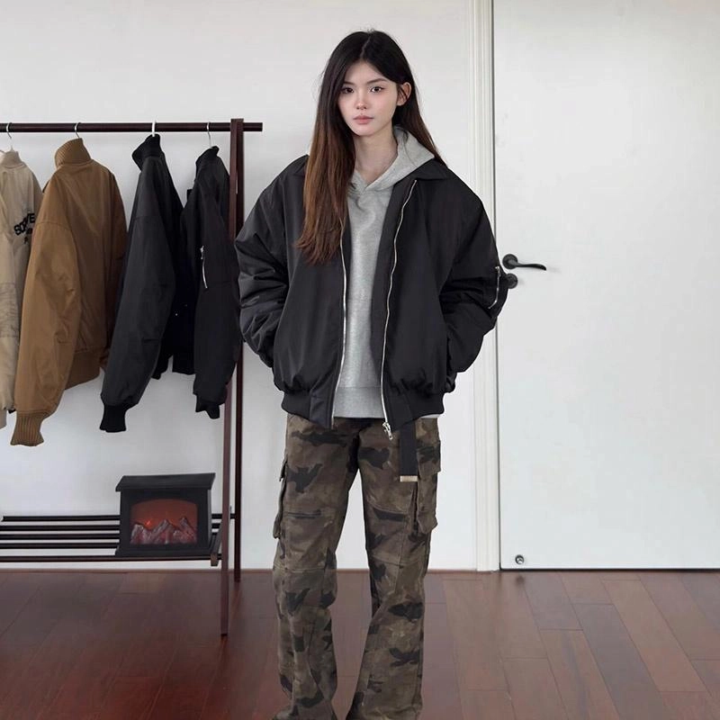 KOKO BASE cleanfitbomber