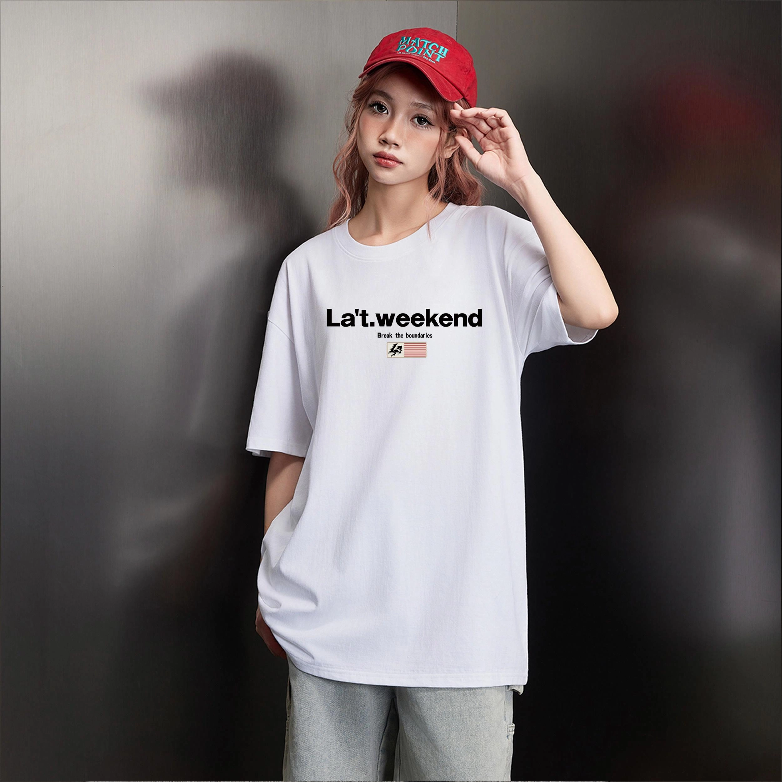 LA'T.WEEKEND LogoT