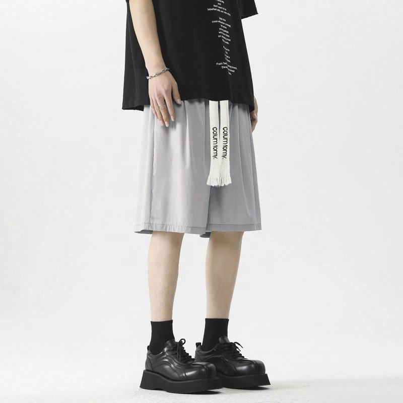 独驰 夏季简约运动休闲短裤 男女同款