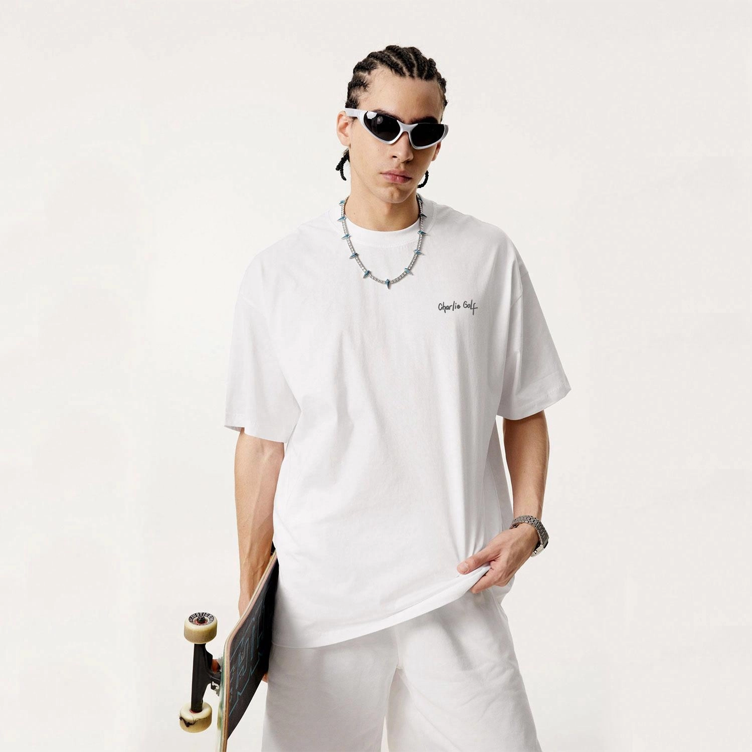 CHARLIE GOLF LogoT
