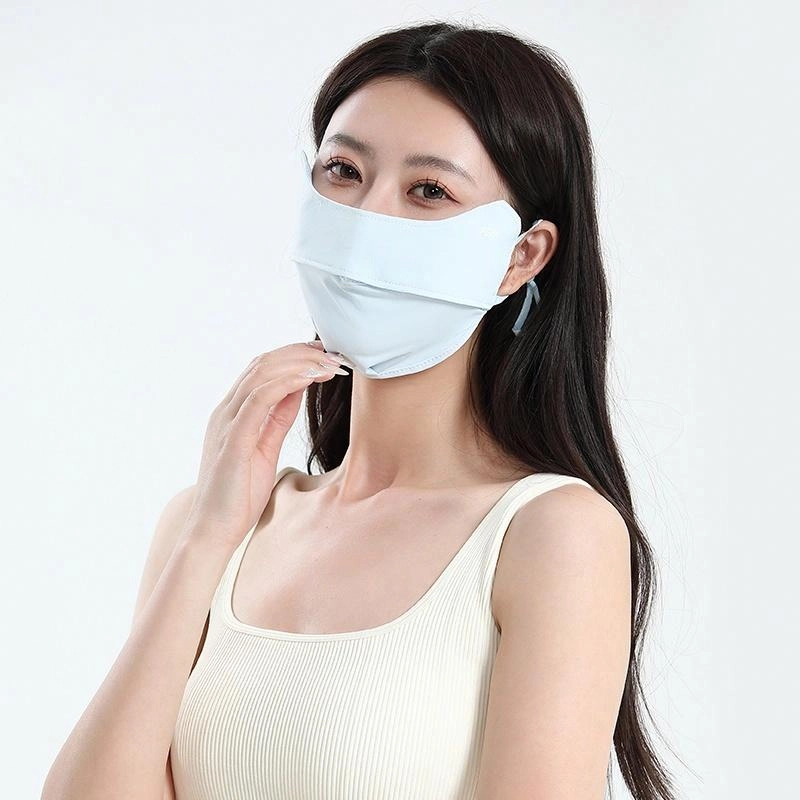 匹克 护眼角防晒 冰丝 口罩 男女同款情侣款