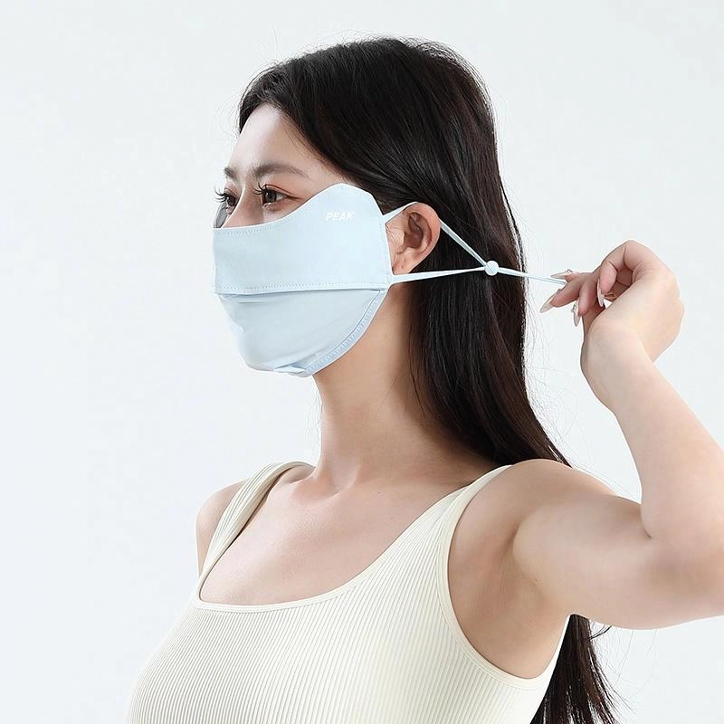 匹克 护眼角防晒 冰丝 口罩 男女同款情侣款