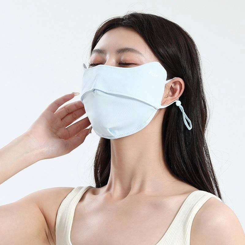 匹克 护眼角防晒 冰丝 口罩 男女同款情侣款