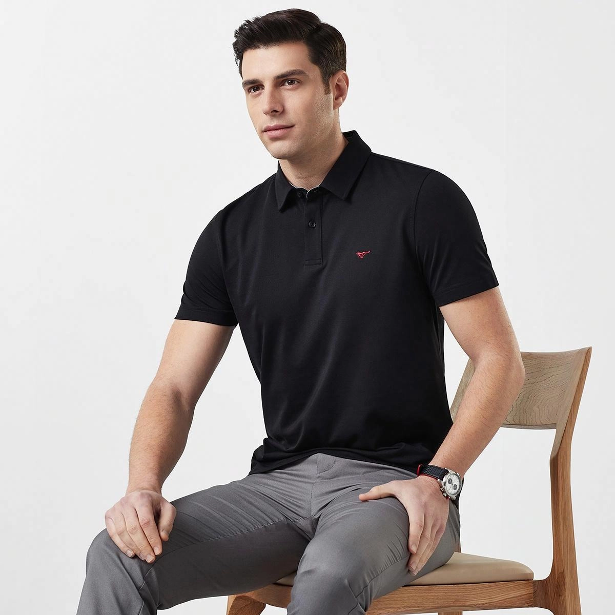 SEPTWOLVES logoPolo
