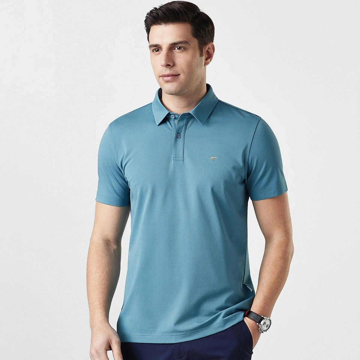 SEPTWOLVES logoPolo