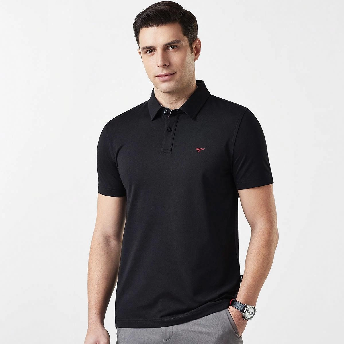 SEPTWOLVES logoPolo