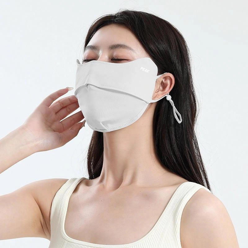 匹克 护眼角防晒 冰丝 口罩 男女同款情侣款