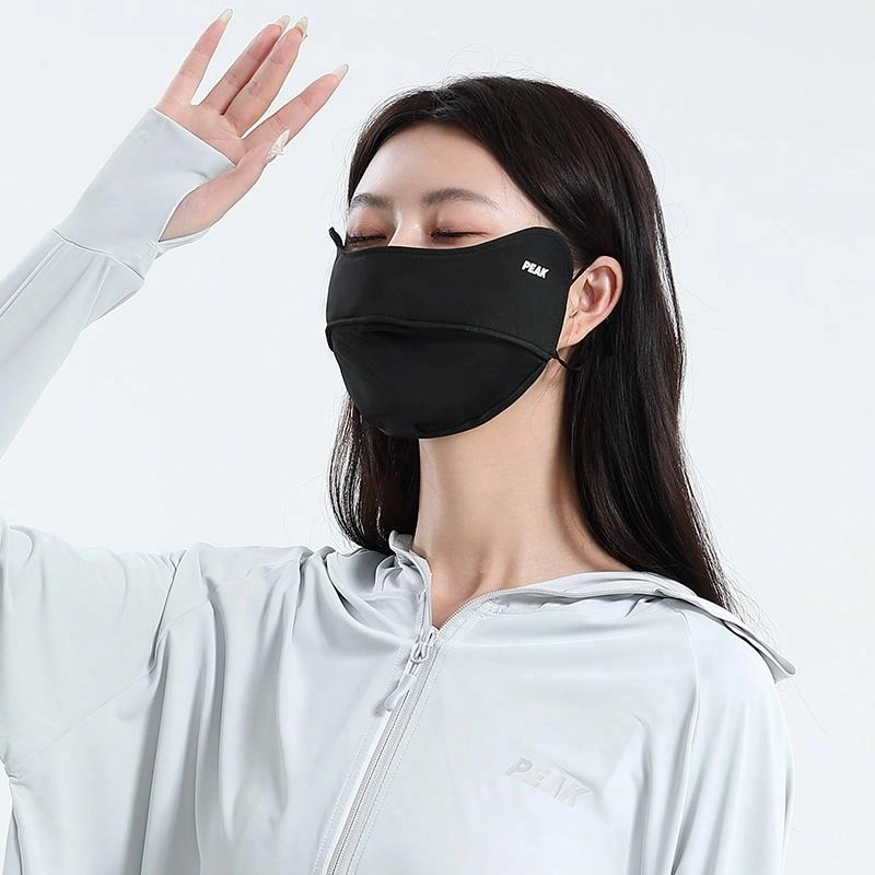 匹克 护眼角防晒 冰丝 口罩 男女同款情侣款