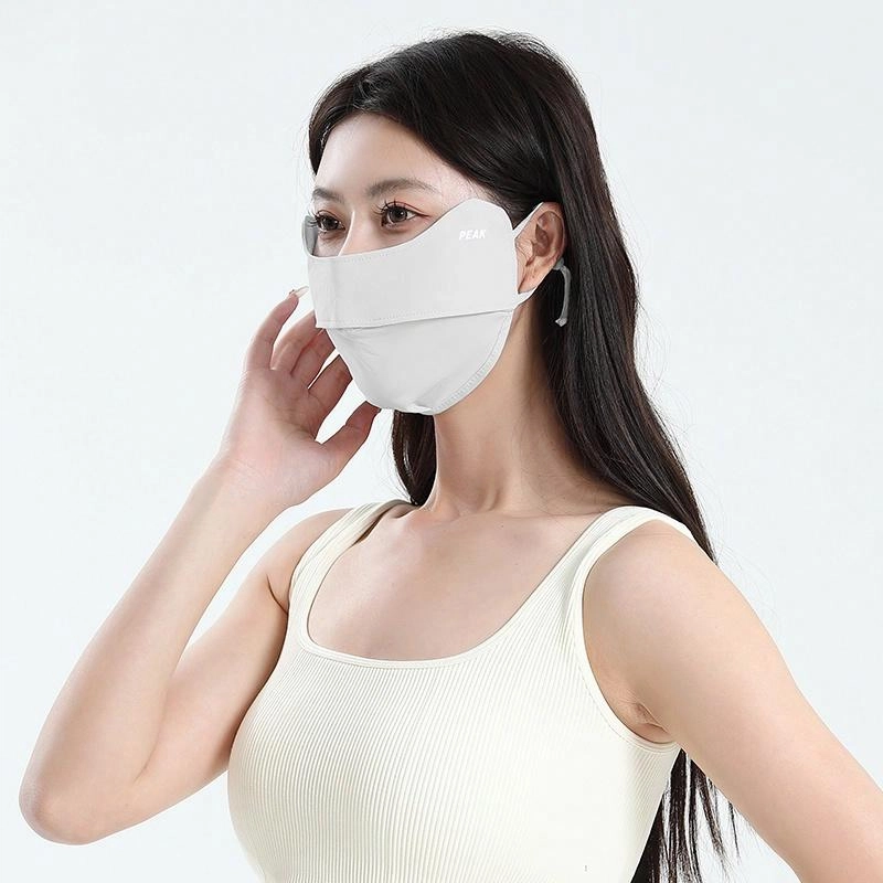 匹克 护眼角防晒 冰丝 口罩 男女同款情侣款