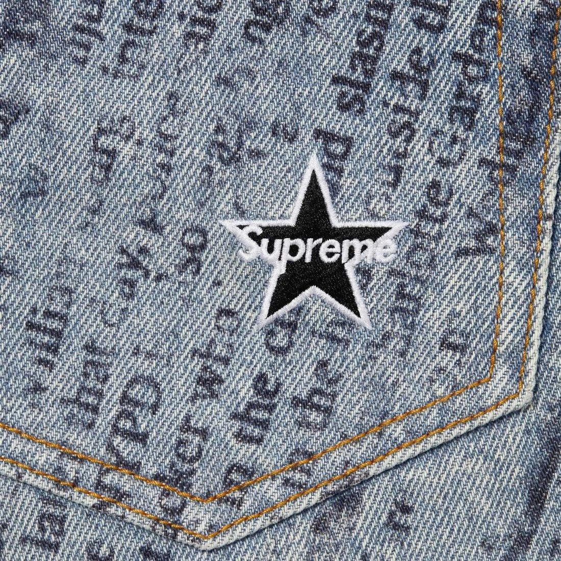 Supreme SS25 WEEK1 Regular Jean