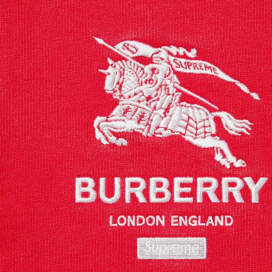 Supreme SS22 Week 3 x Burberry Rugby LogoPolo