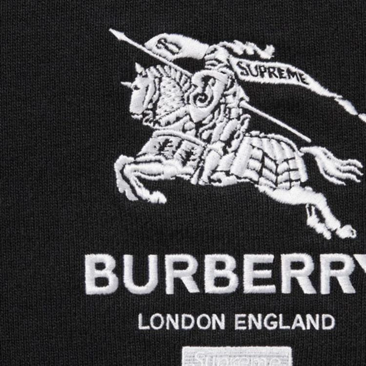 Supreme SS22 Week 3 x Burberry Rugby LogoPolo