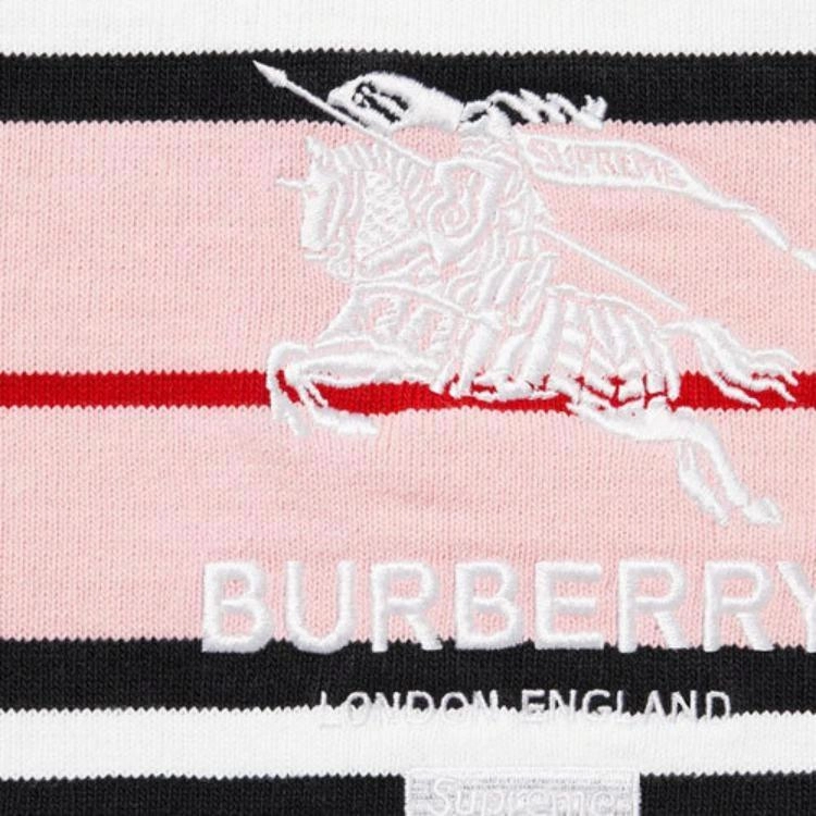Supreme SS22 Week 3 x Burberry Rugby LogoPolo