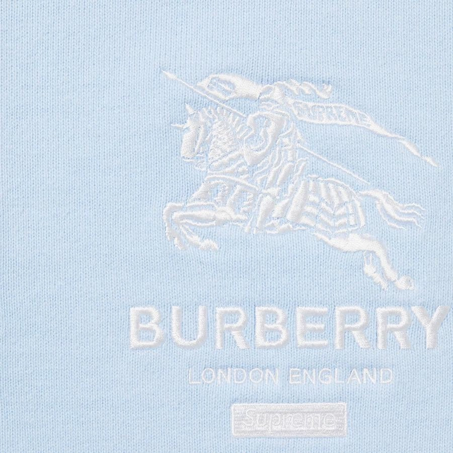 Supreme SS22 Week 3 x Burberry Rugby LogoPolo