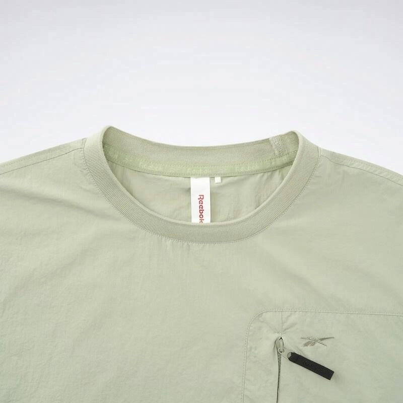 Reebok CAMP WOVEN TEE T