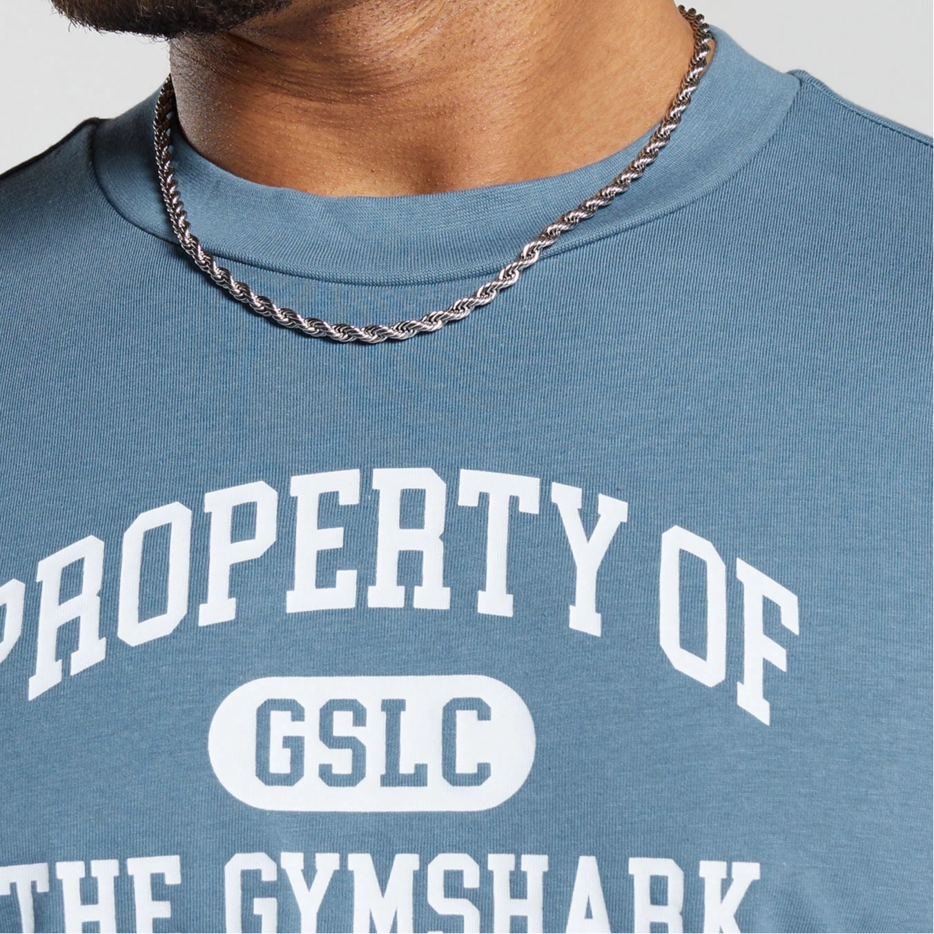 GYMSHARK PROPERTY OF T-SHIRT LogoT