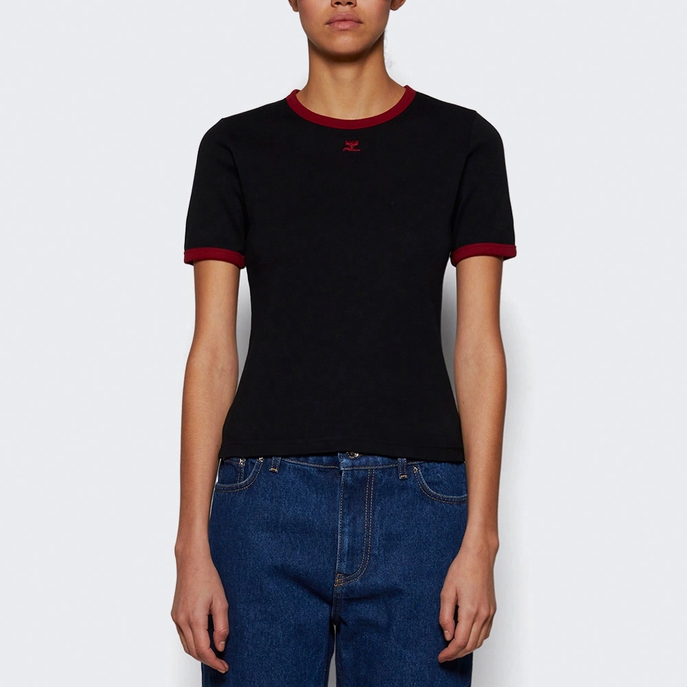 COURREGES SS25 LogoT