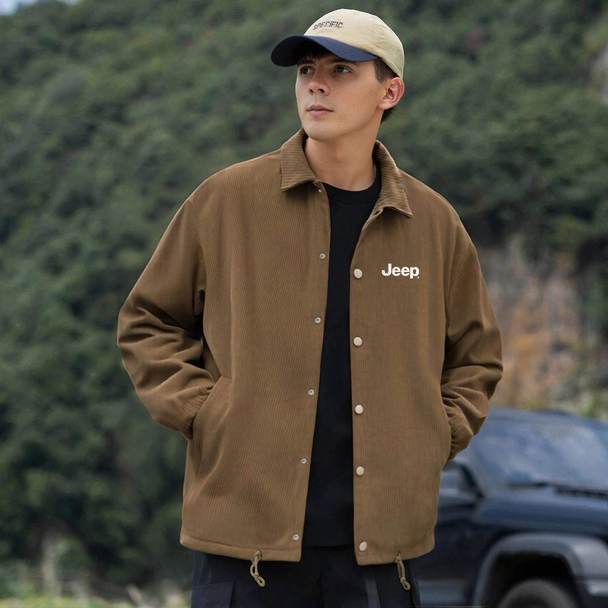 Jeep lifestyle logo