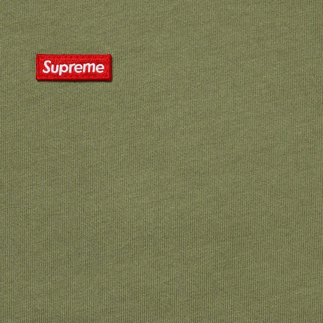 Supreme SS25 WEEK1 Small Box LS Tee logoT