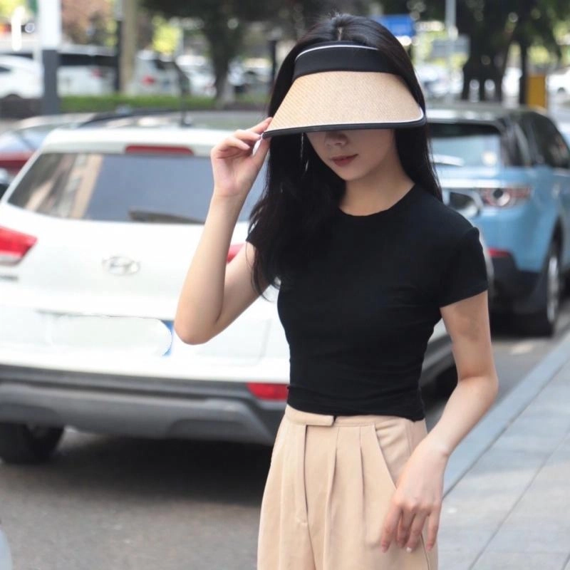 匹克 夏季新款空顶帽大帽檐遮阳 户外运动 防晒帽 男女同款情侣款 多色