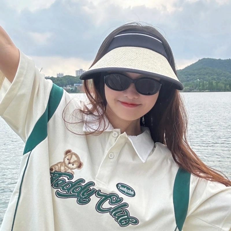 匹克 夏季新款空顶帽大帽檐遮阳 户外运动 防晒帽 男女同款情侣款 多色