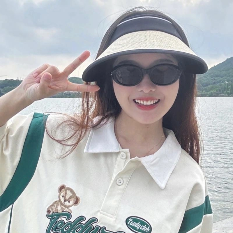 匹克 夏季新款空顶帽大帽檐遮阳 户外运动 防晒帽 男女同款情侣款 多色