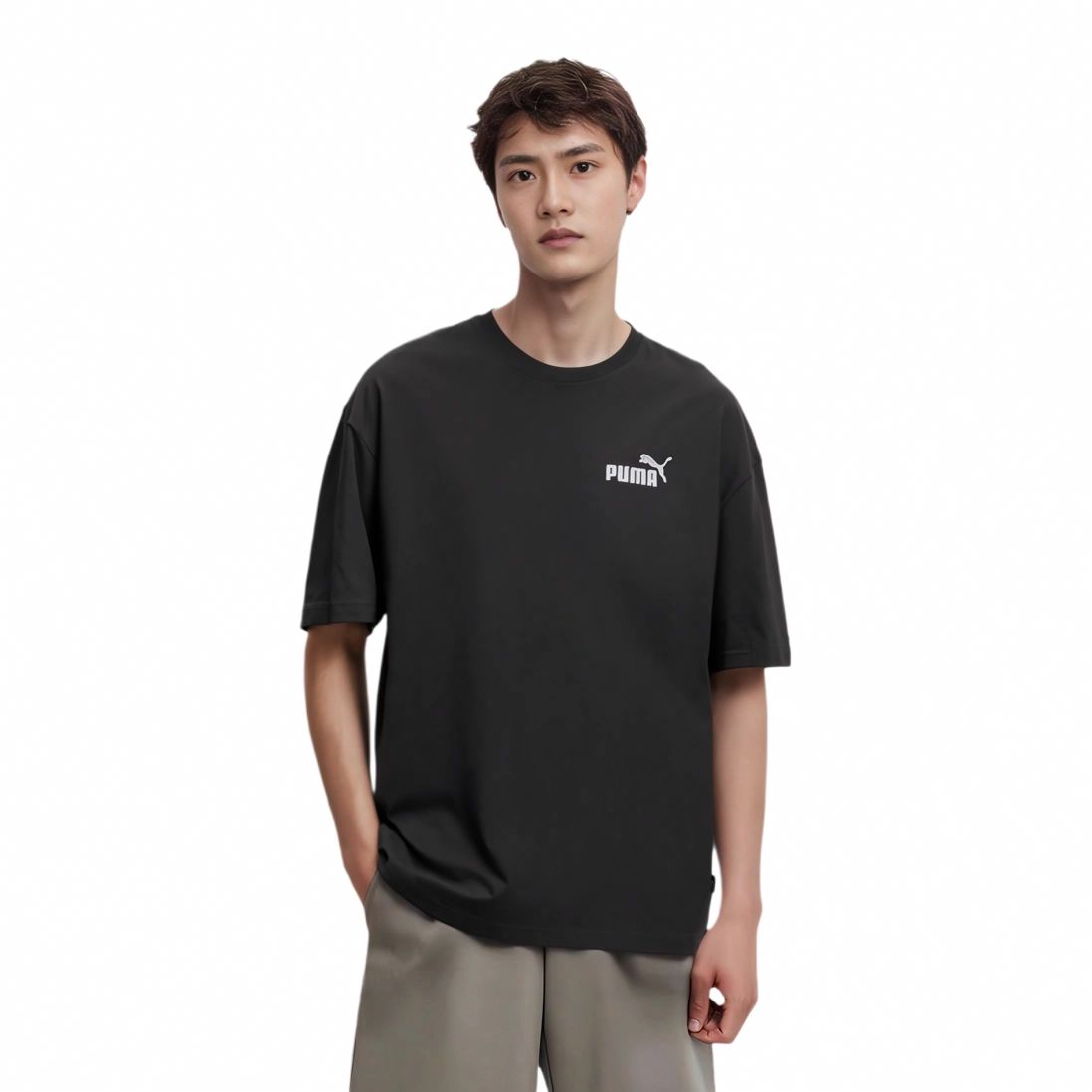Puma Ess+ Relaxed Tee LogoT
