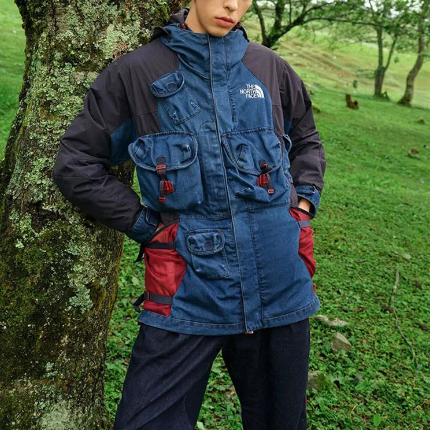 THE NORTH FACE UE logo