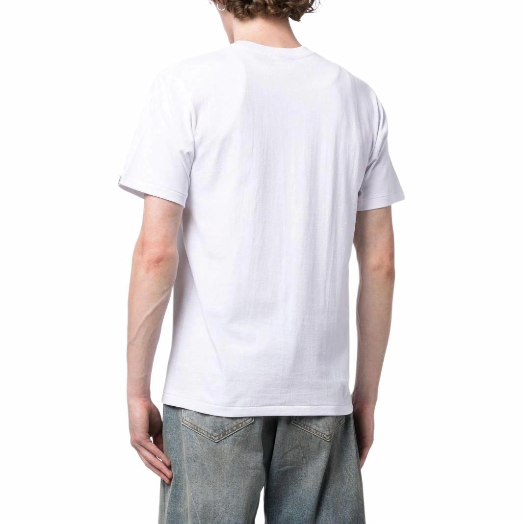 A BATHING APE Bape Polygon Ape Head Tee LogoT