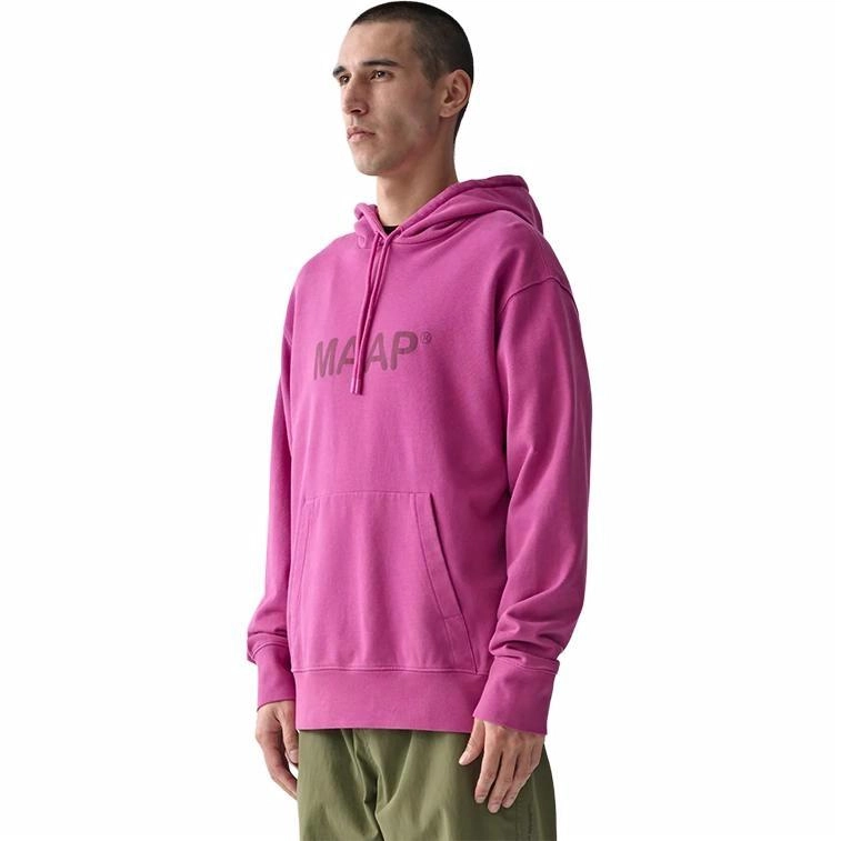 MAAP Essentials Hoodie Magenta