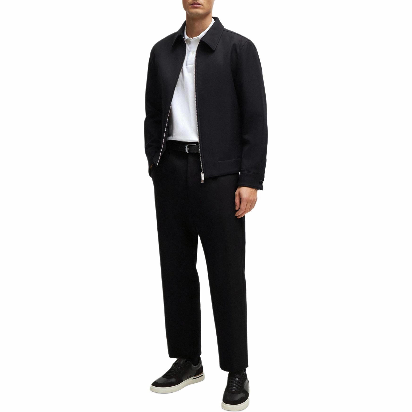 HUGO BOSS Mercerised-Cotton Polo Shirt PoloPolo