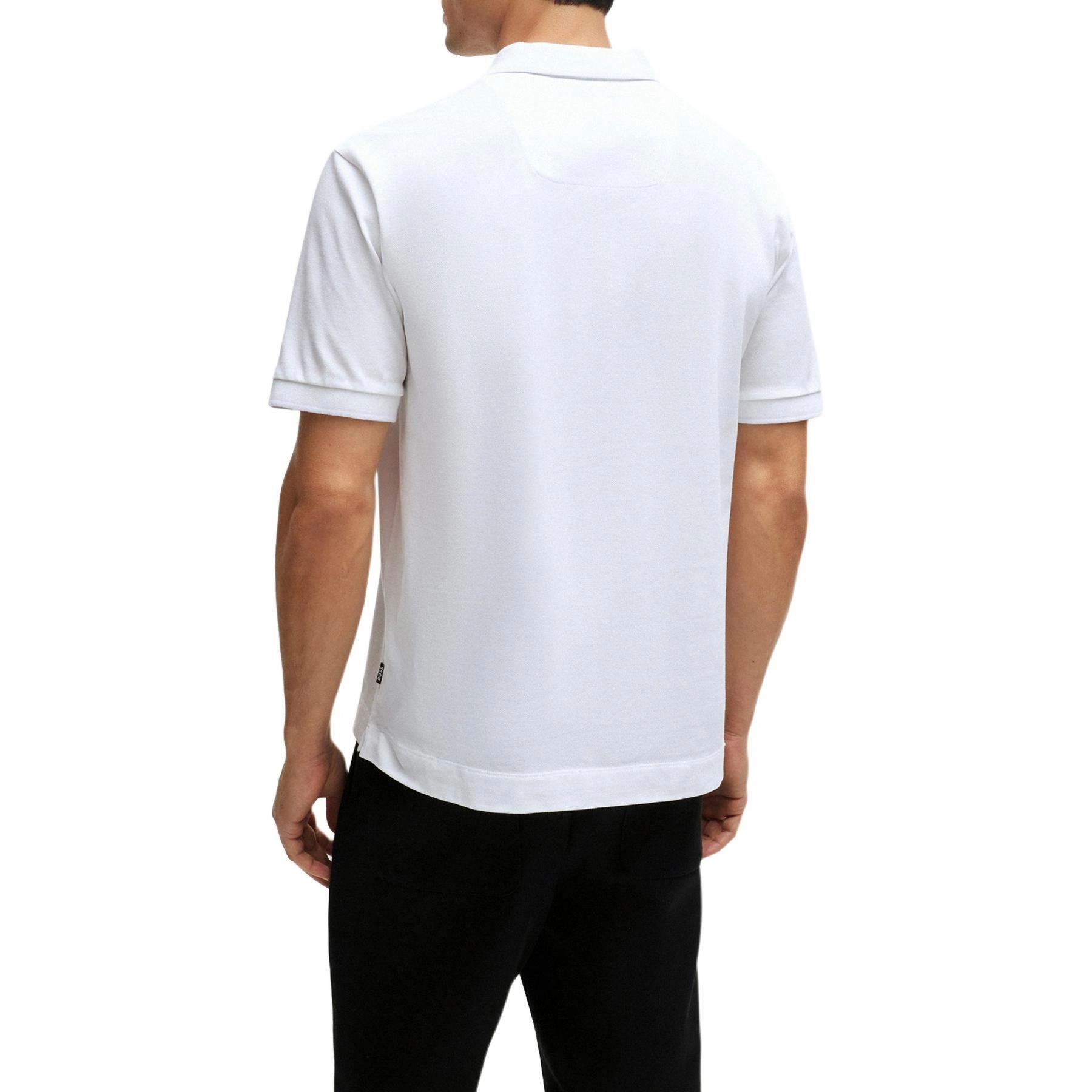 HUGO BOSS Mercerised-Cotton Polo Shirt PoloPolo