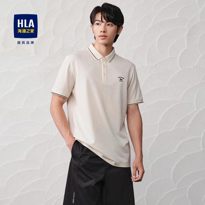 HLA CNY Polo