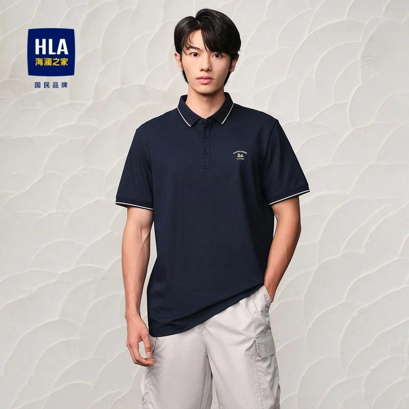 HLA CNY Polo